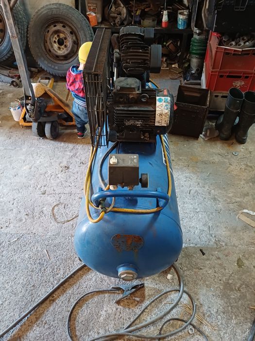Kompresor 200 l walter