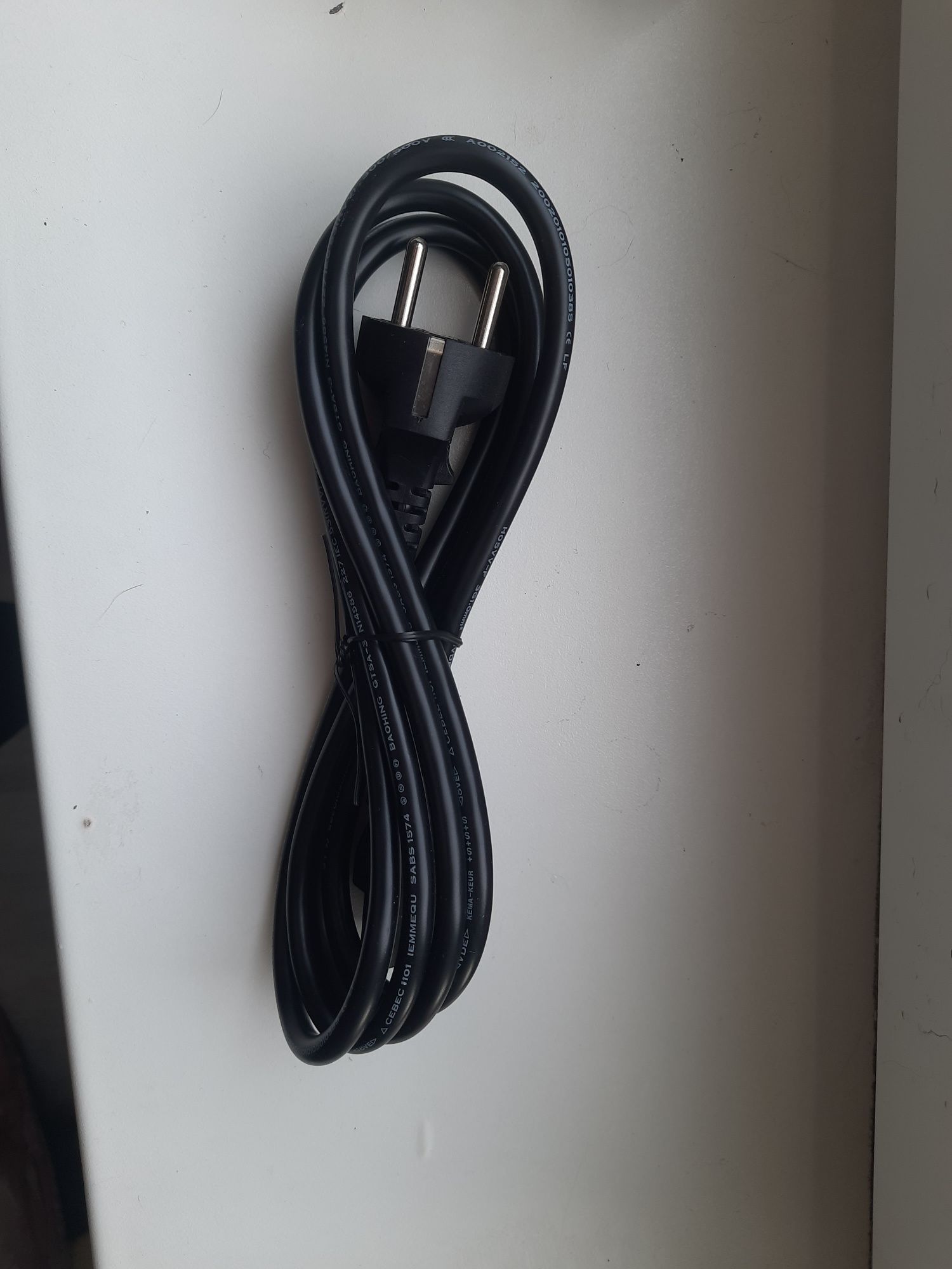 Кабель Dell DP/N IEC CABLE 1,8M black