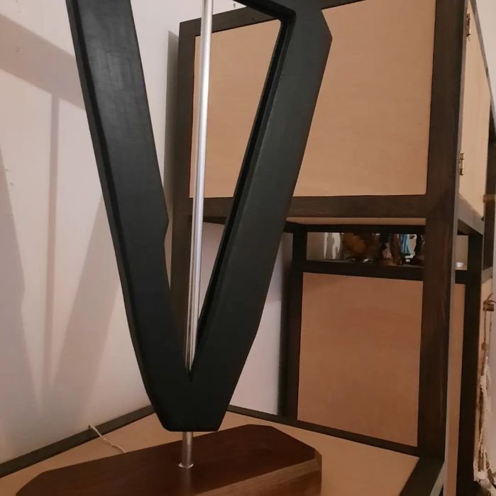 Candeeiro contemporâneo led