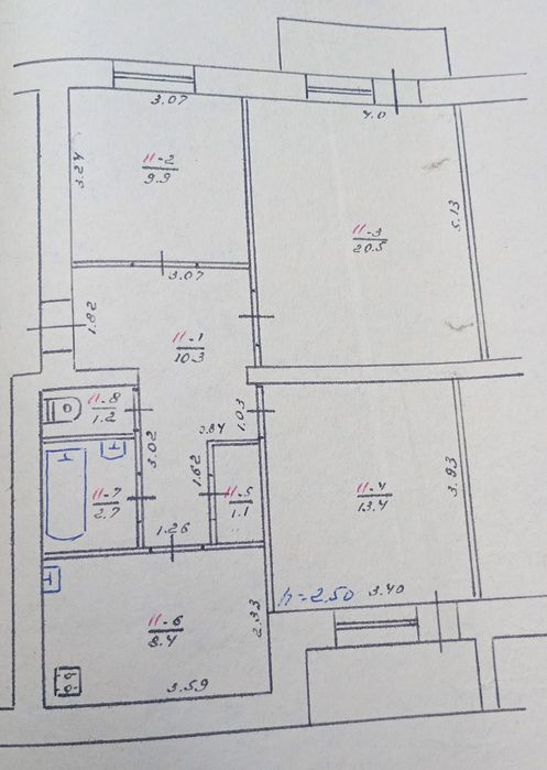 ПРОДАМ СВОЮ 3-ух комнатную квартиру  с  мебелью