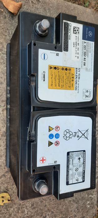 Акумулятор 92 Ah AGM