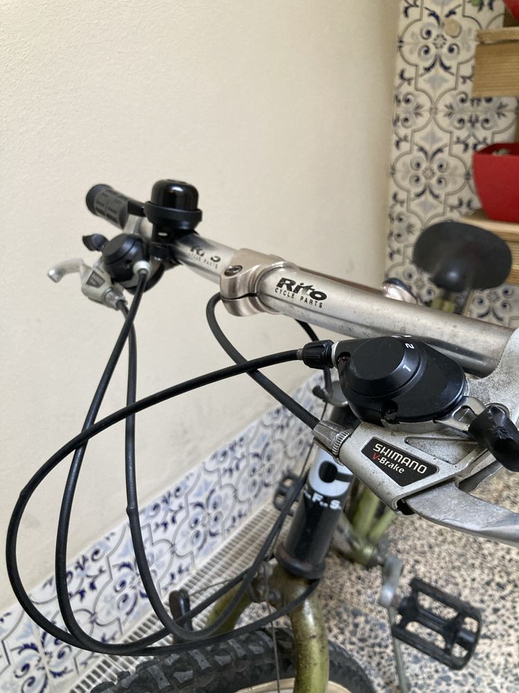 Bicicleta de btt