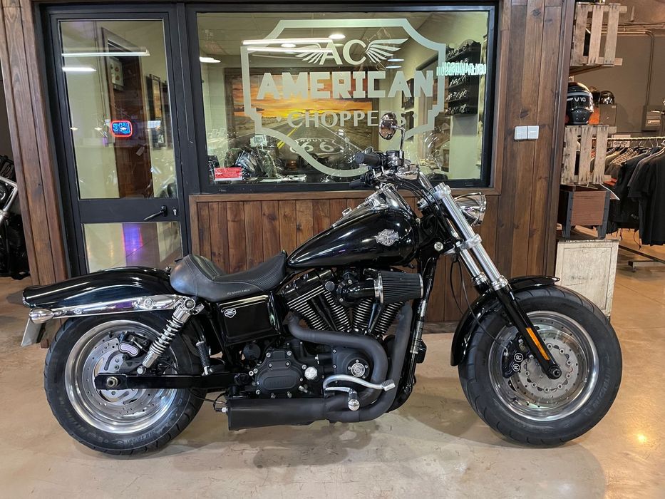 Harley-Davidson Dyna  Fat Bob