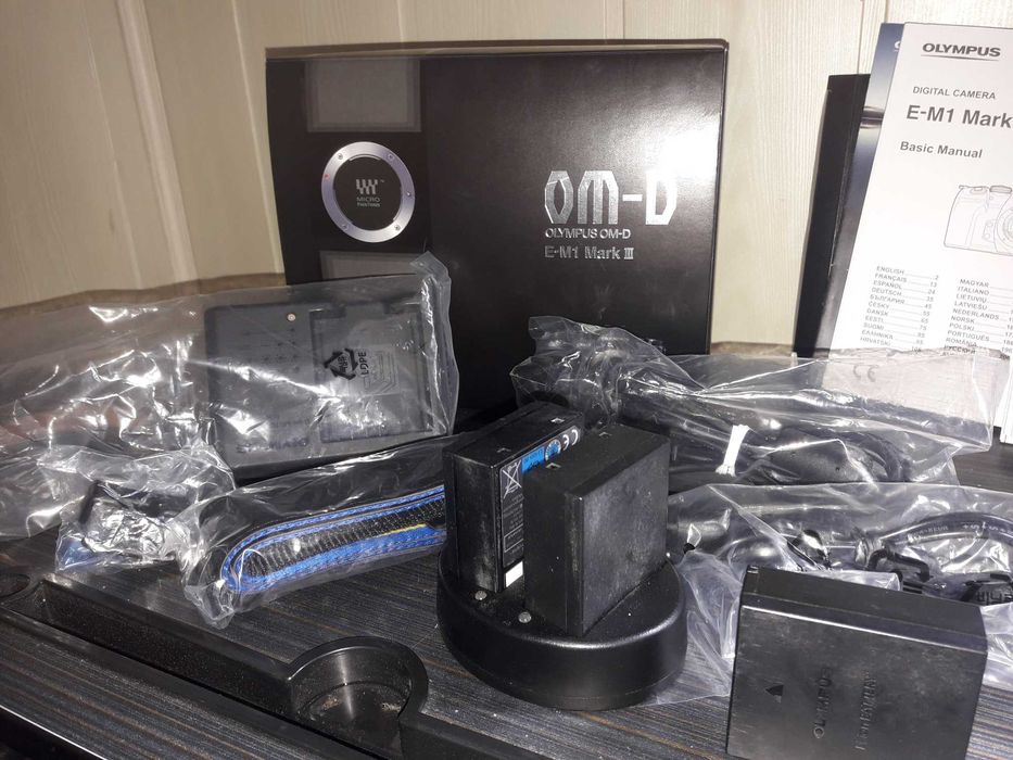Olympus OM-D E-M1 Mark III body