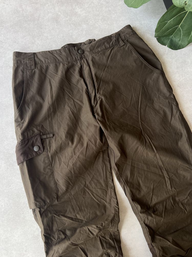 Spodnie myśliwskie męskie Deerhunter Saarland 3908 Khaki Brązowe
