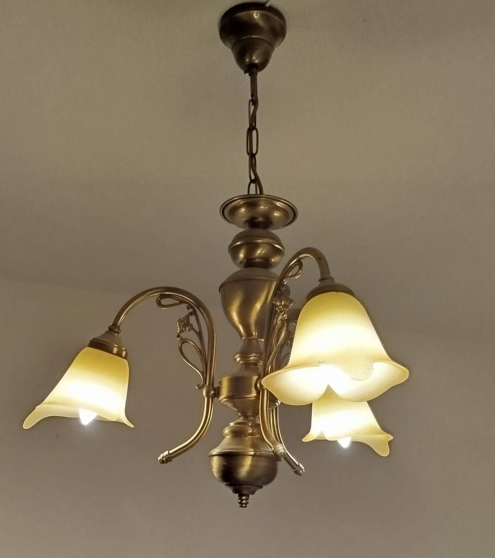 Conjunto de candeeiros de quarto