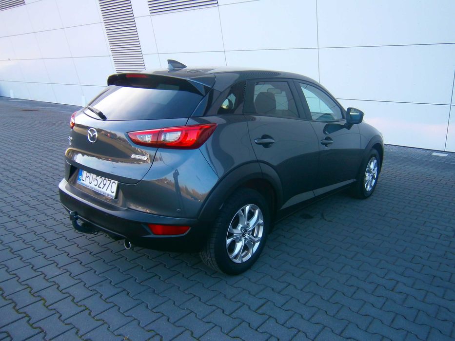 Mazda CX3 1.5 diesel bezwypadkowa kamera navi