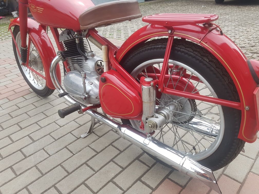 Jawa perak 250 typ11 1953 sprawna jeździ