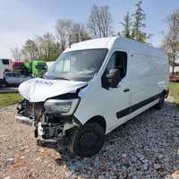 Renault master 2021r po kolizji odpala I jeździ