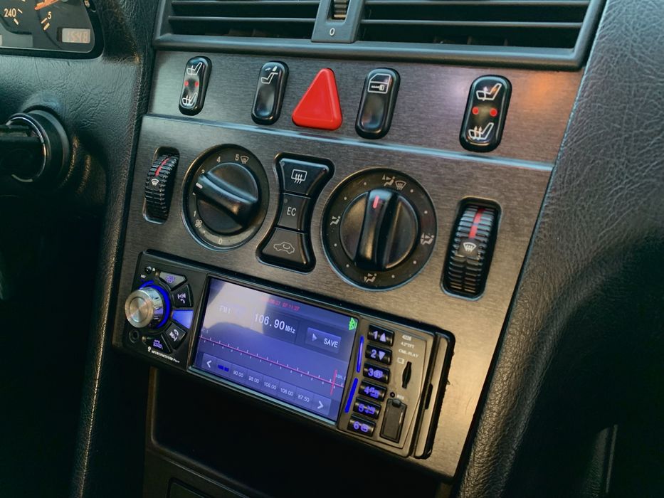 Mercedes-Benz C-class w202 2.3 газ/бензин МКПП