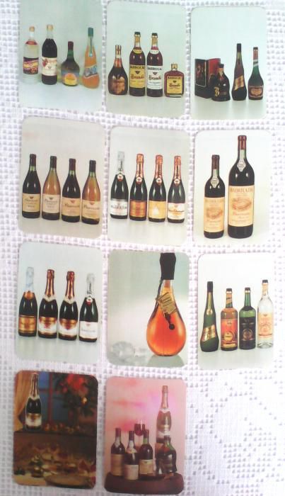 Calendários das Caves do Barrocão - 1989 / 1990