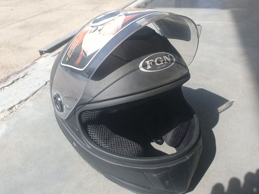 Kask motorower motocykl