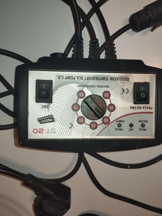 Sterownik pompy Tech ST-20