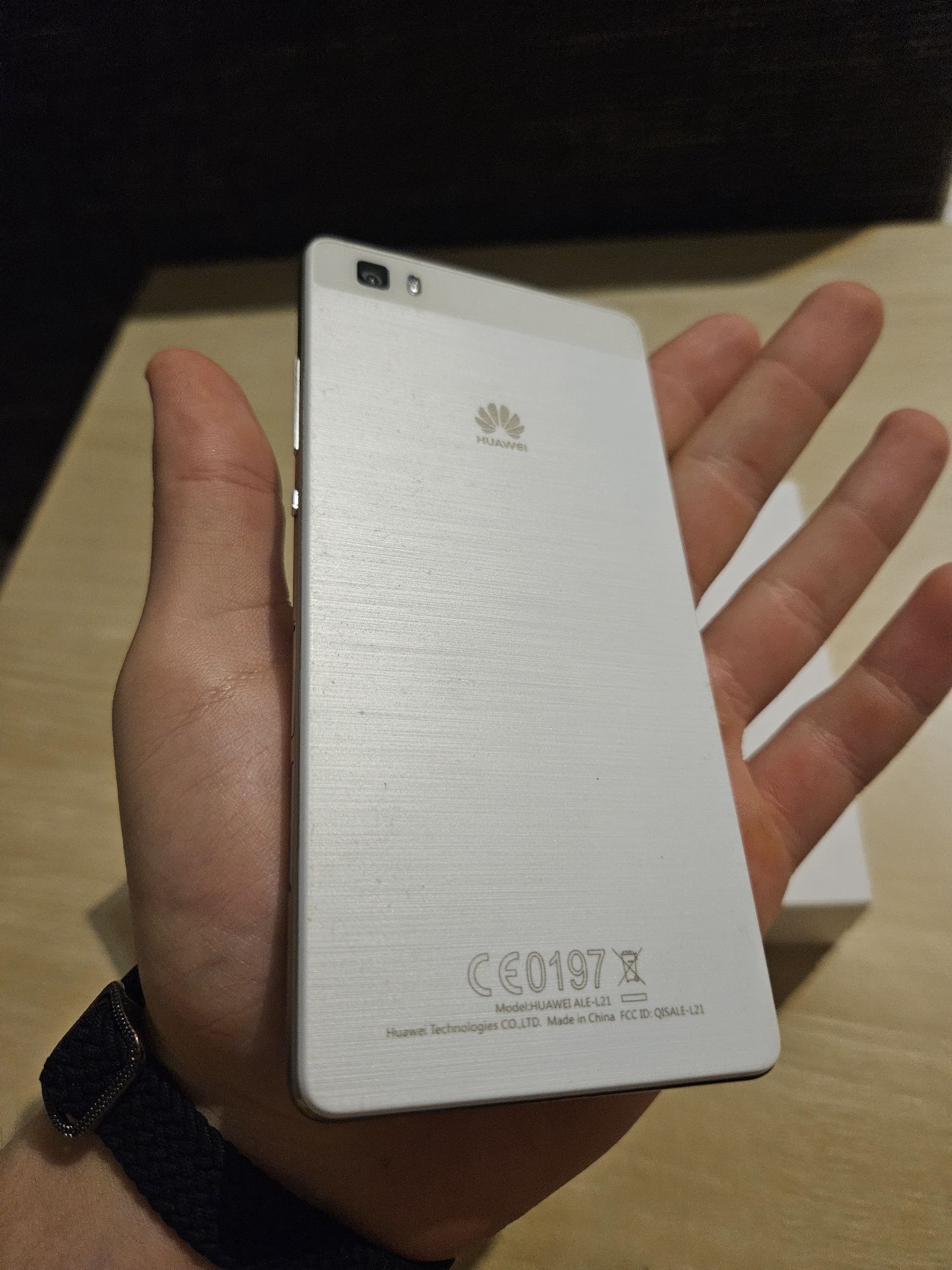 Huawei P8Lite uszkodzony