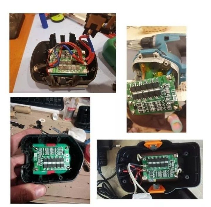 BMS 3S 40А (12,6V) БМС с балансировкoй для Li-Ion аккумуляторoв

BMS 3