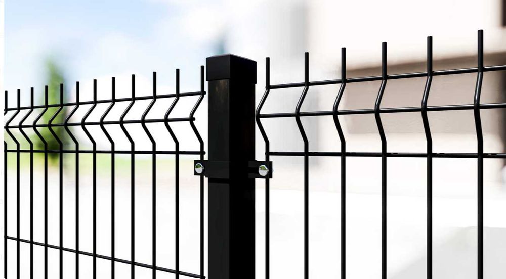 Ogrodzenie panelowe 3d 2d kompletne panel bramy furtki Transport tanio