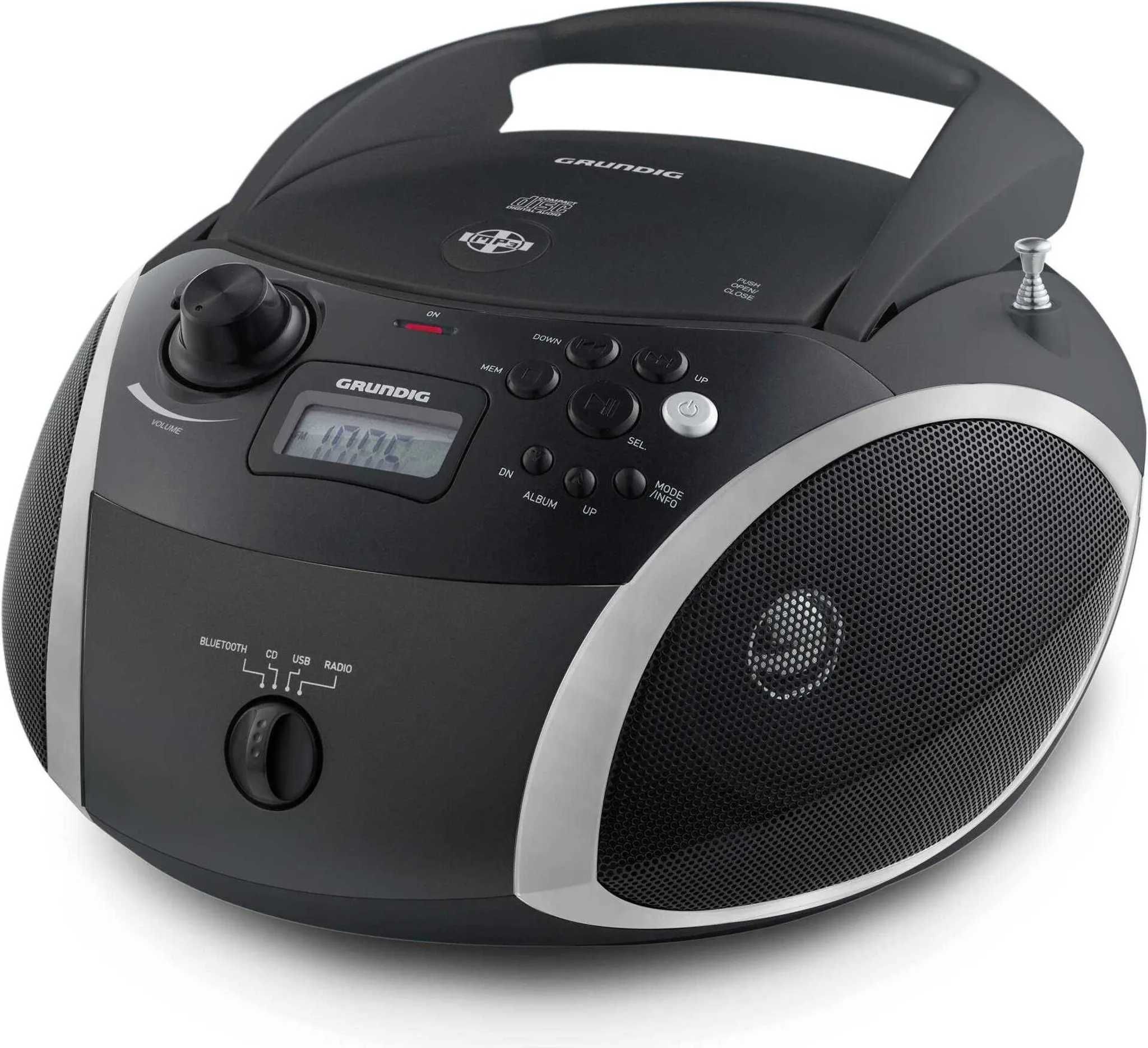 Grundig GPR1090 Grundig GRB 3000 BT schwarz/silber