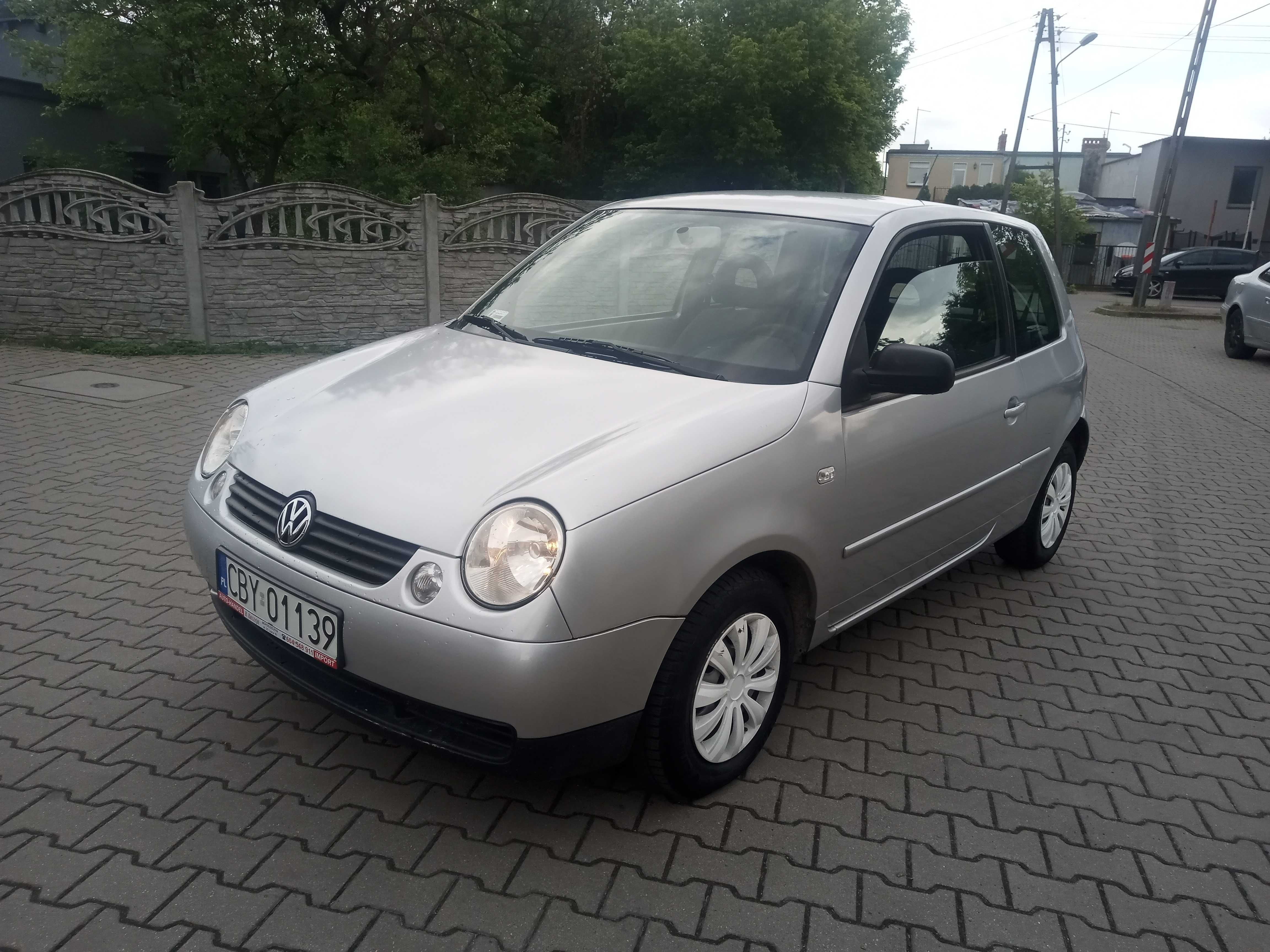 Volkswagen Lupo 1.0 MPI 2003R. Zadbany.