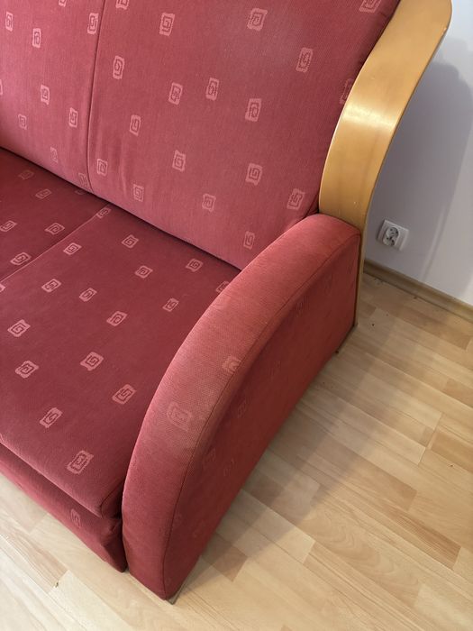 Mała kanapa sofa z funkcją spania