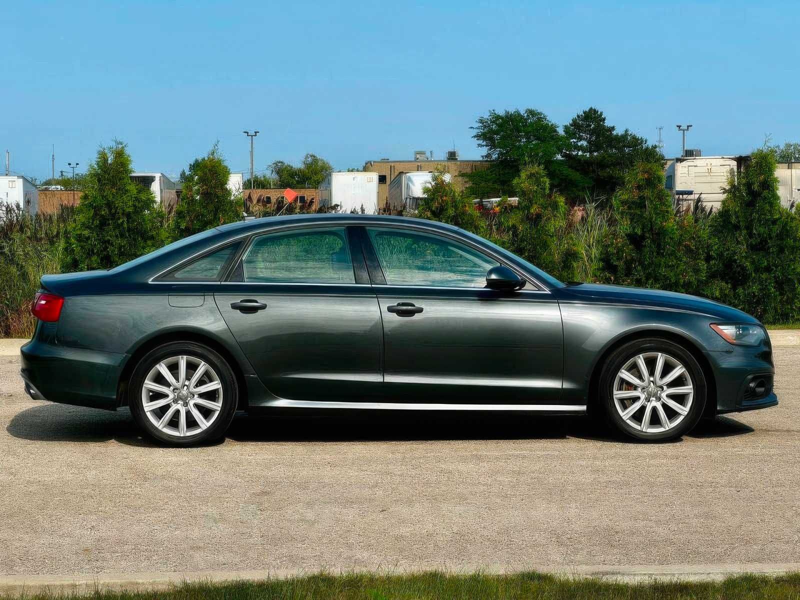 2014 Audi A6 3.0T quattro Prestige