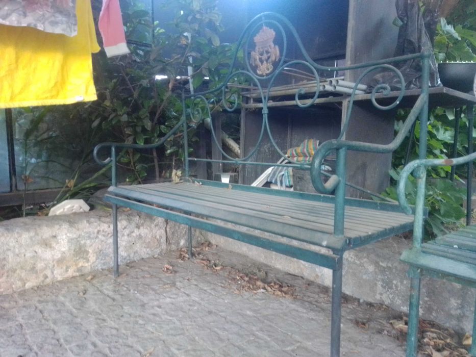 Bancos Ferro Forjado
