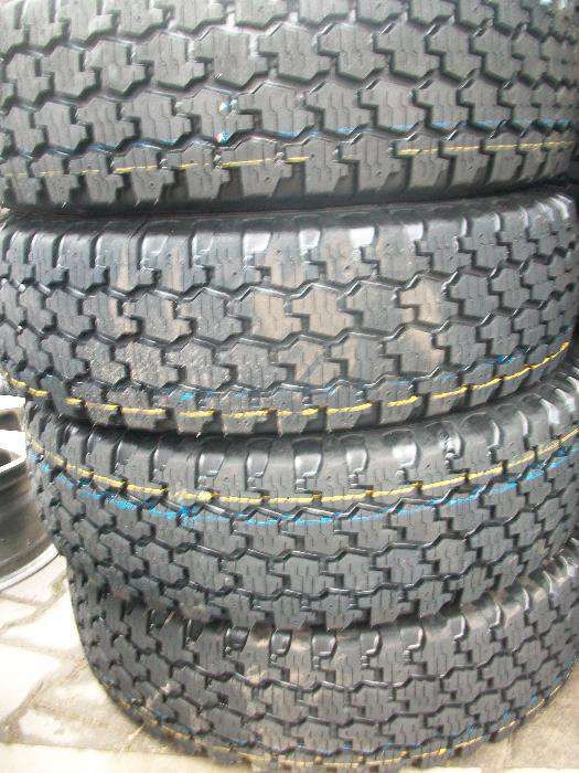 215/75R16 C WZMACNIANE , DOSTAWCZE , TERENOWE 4X4 , całoroczne