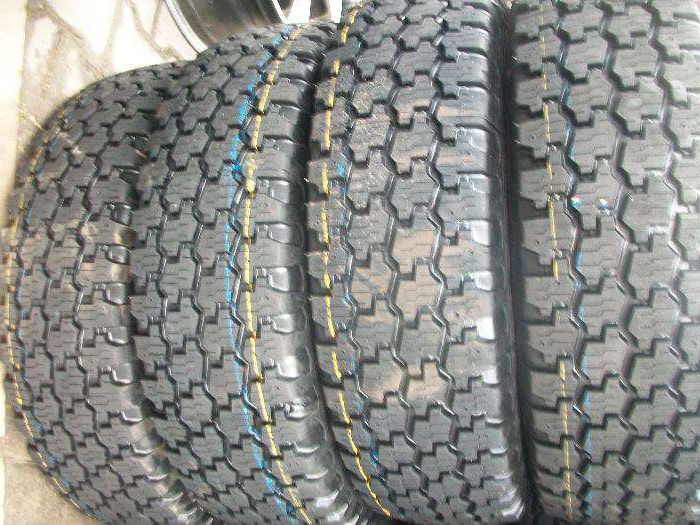 215/75R16 C WZMACNIANE , DOSTAWCZE , TERENOWE 4X4 , całoroczne 195/75