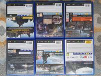 Gry na PS4 - Pakiet 6 gier