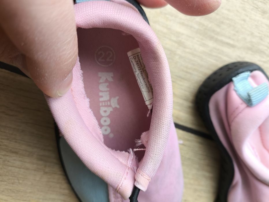 Buty zestaw rozmiar 22