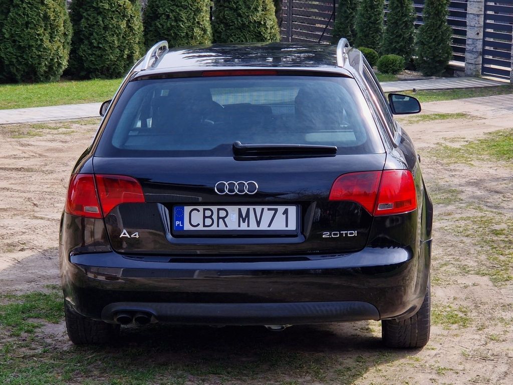 Audi a4 b7 2.0 tdi 140km Chip