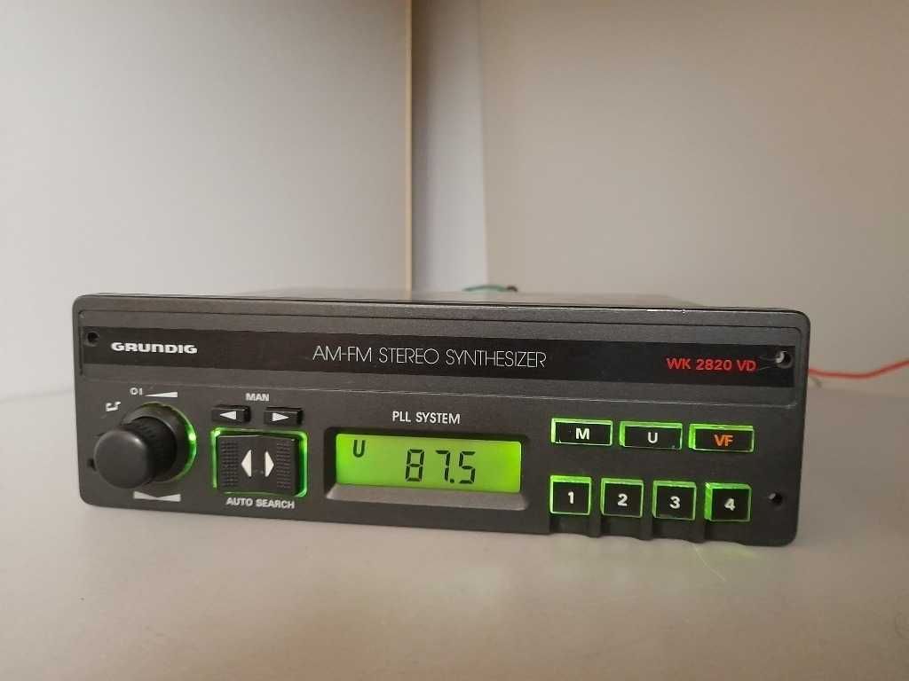 Radio Grundig 2820VD SAAB po generalnym remoncie !