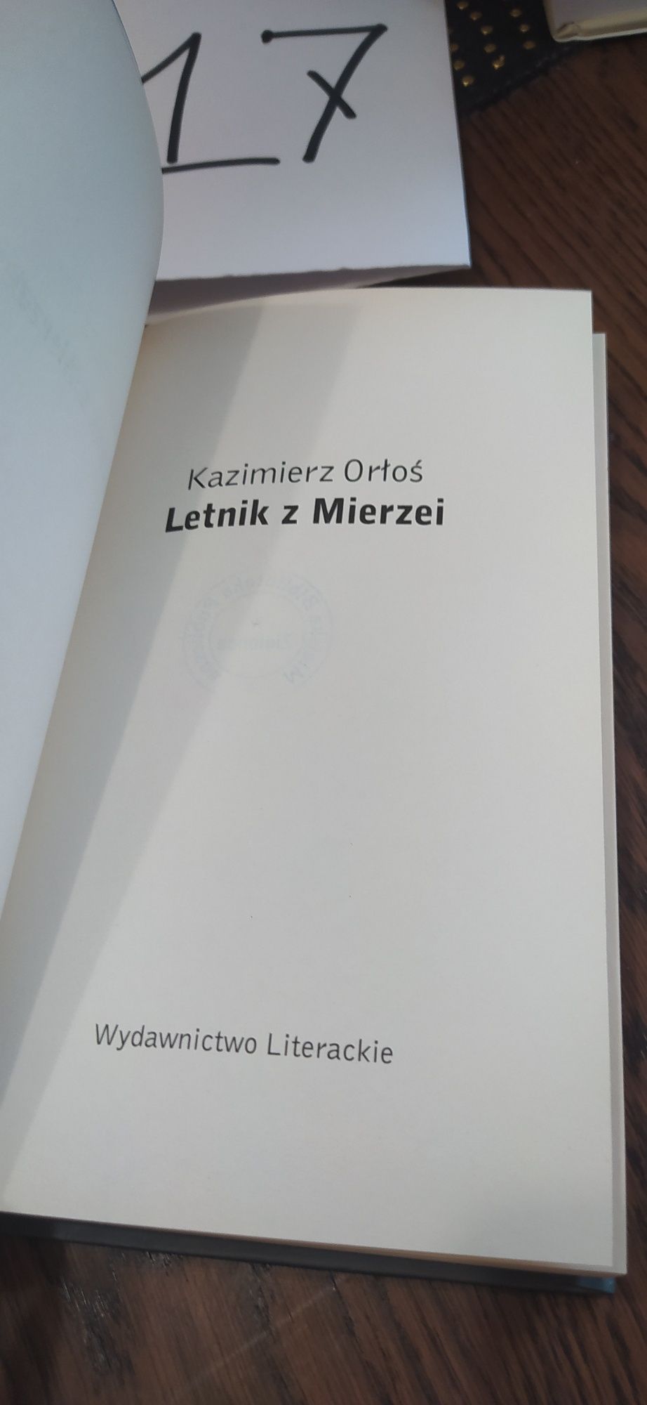Letnik z Mierzei Kazimierz Orłoś