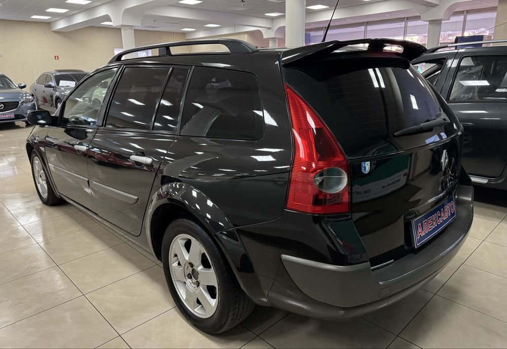 Renault Megane II Grandtour 1.6і 16V 5МКПП 2004 р.в. (113 к.с.)