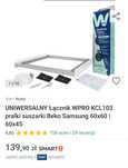 Uniwersalny łącznik pralki suszarki WPRO