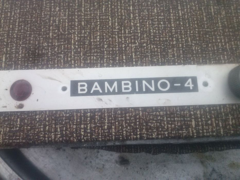 Lampa elektronowa gramomofonu bambino 4 Wg -264