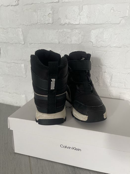 Дитяче зимове взуття, чоботи Puma