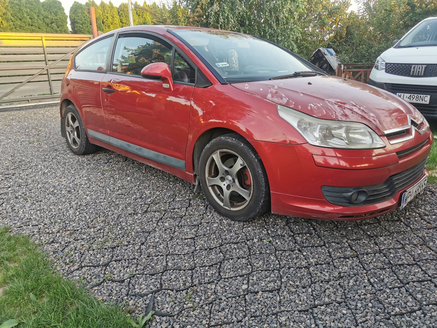 Citroën C4 cupe 2005