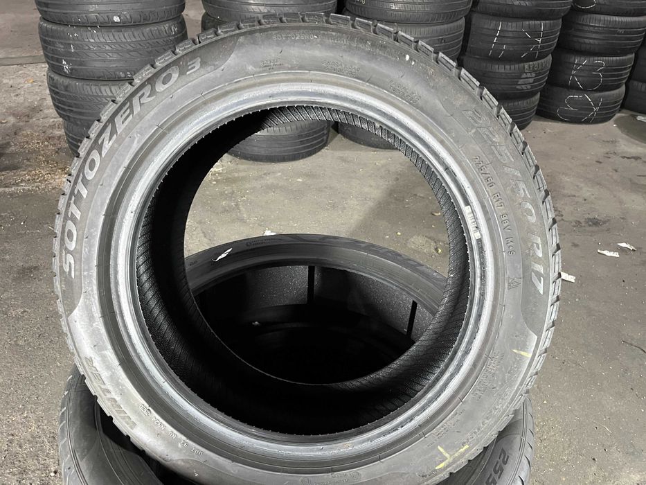 GS1181 Зимові шини 225/50r17 Pirelli Sottozero 3 пара резина р17