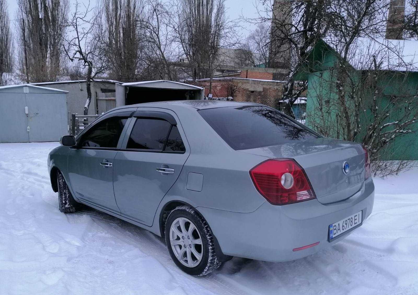 Продам власне авто Geely MK