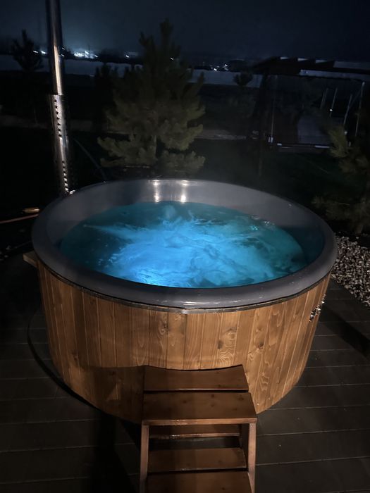 Лазня, Чан  з теплим( або холодним) басейном