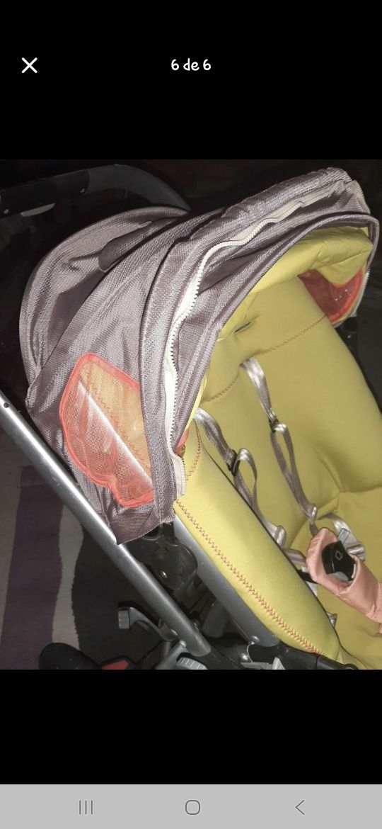 Carrinho de bebé Quinny