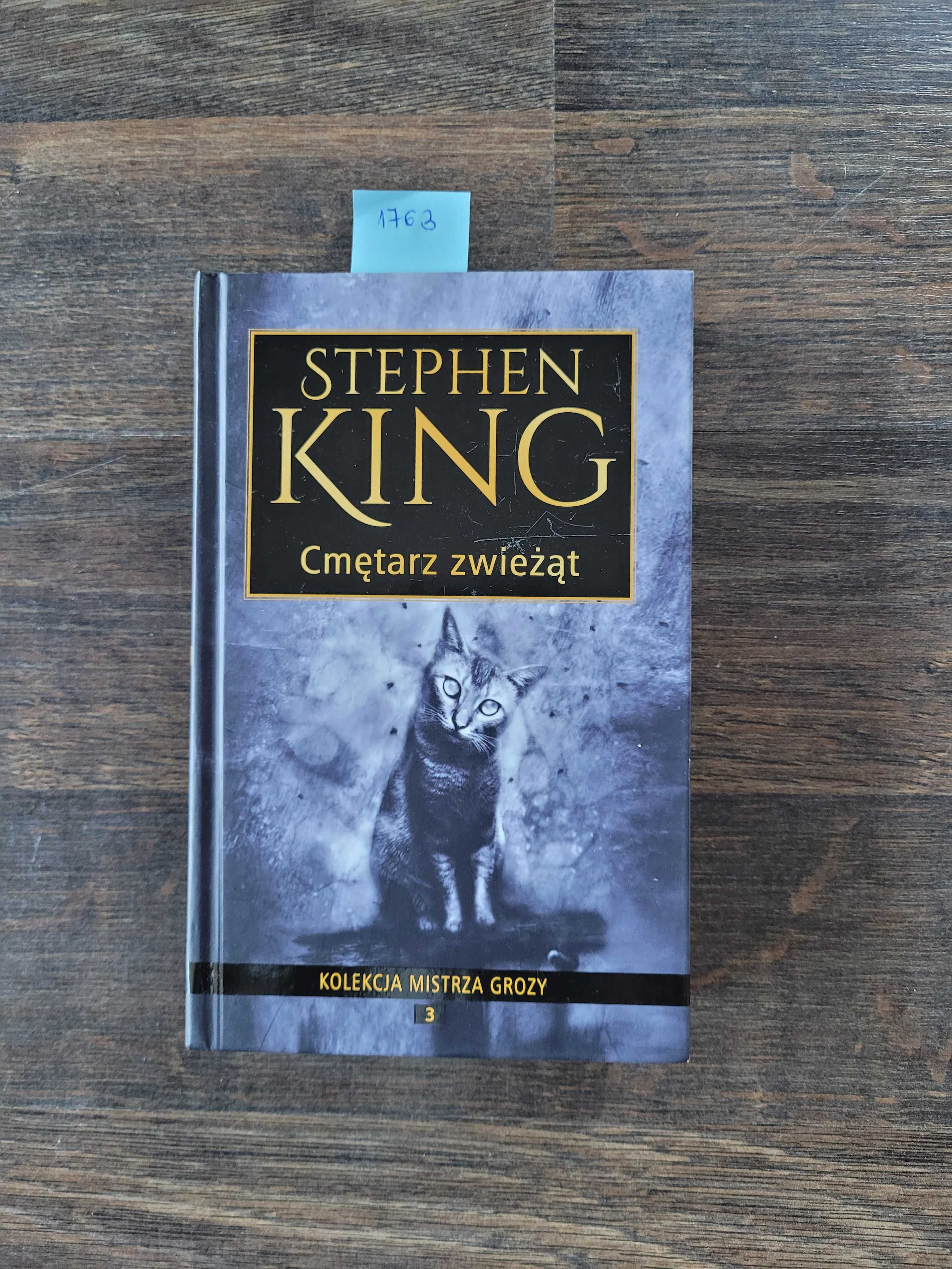 1763."Cmętarz zwieżąt" Stephen King