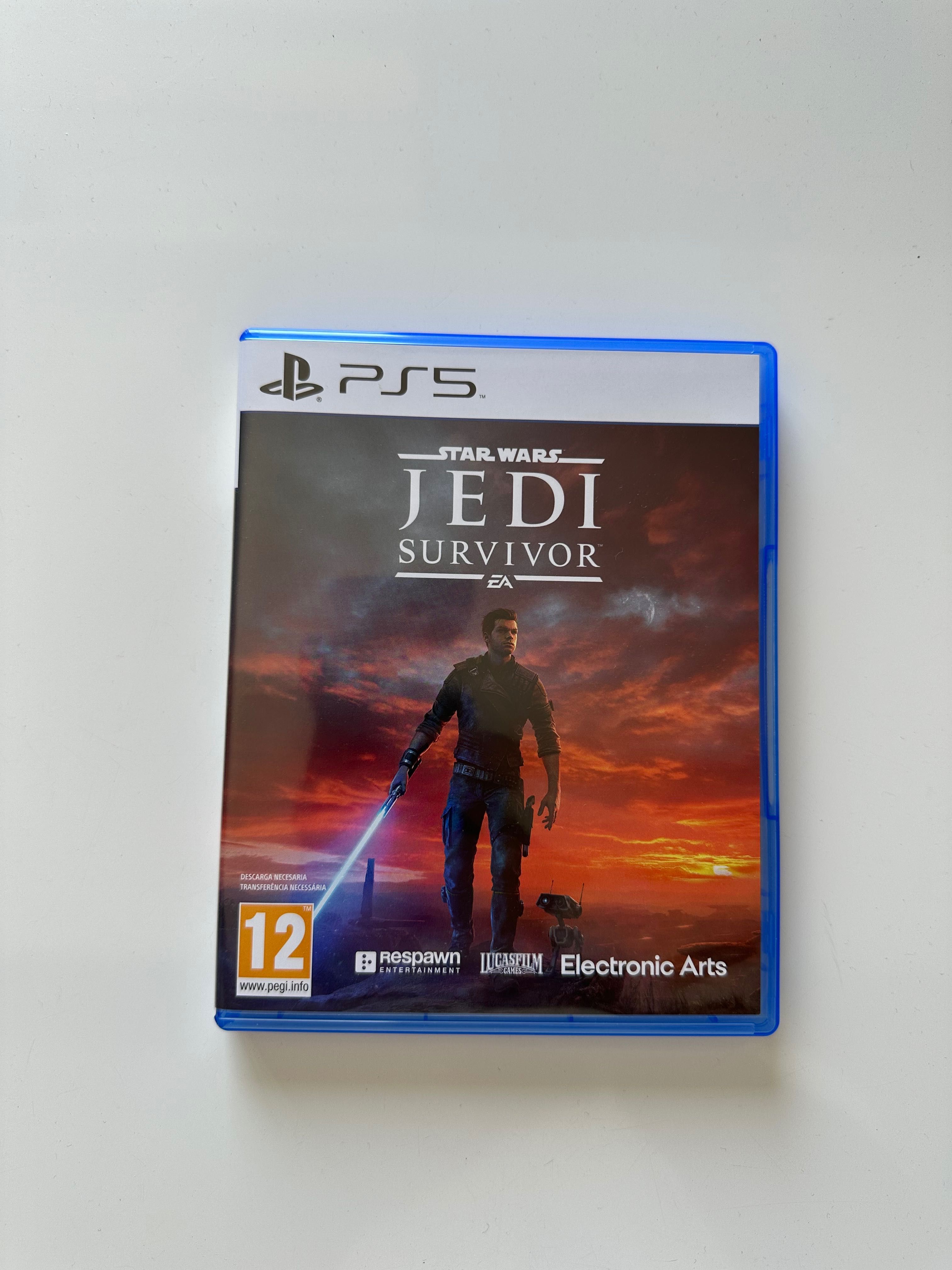 Vendo jogo PS5 Jedi Survivor