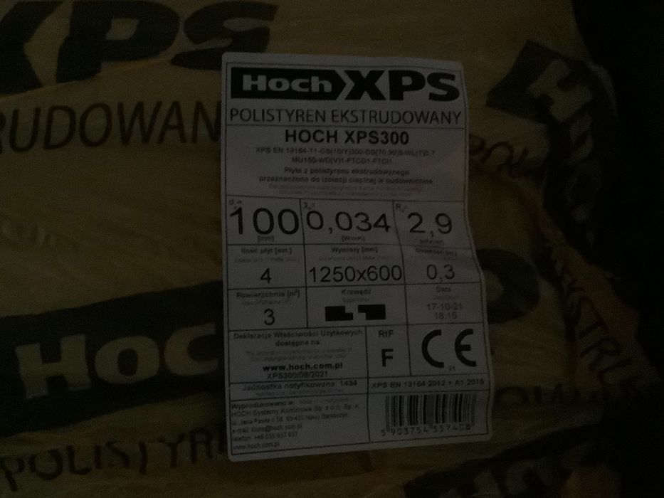 Promocja! Styrodur XPS Hoch 100mm