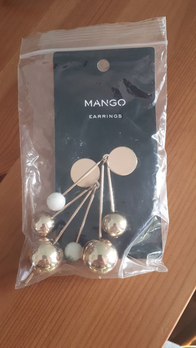 Brincos Mango NOVOS