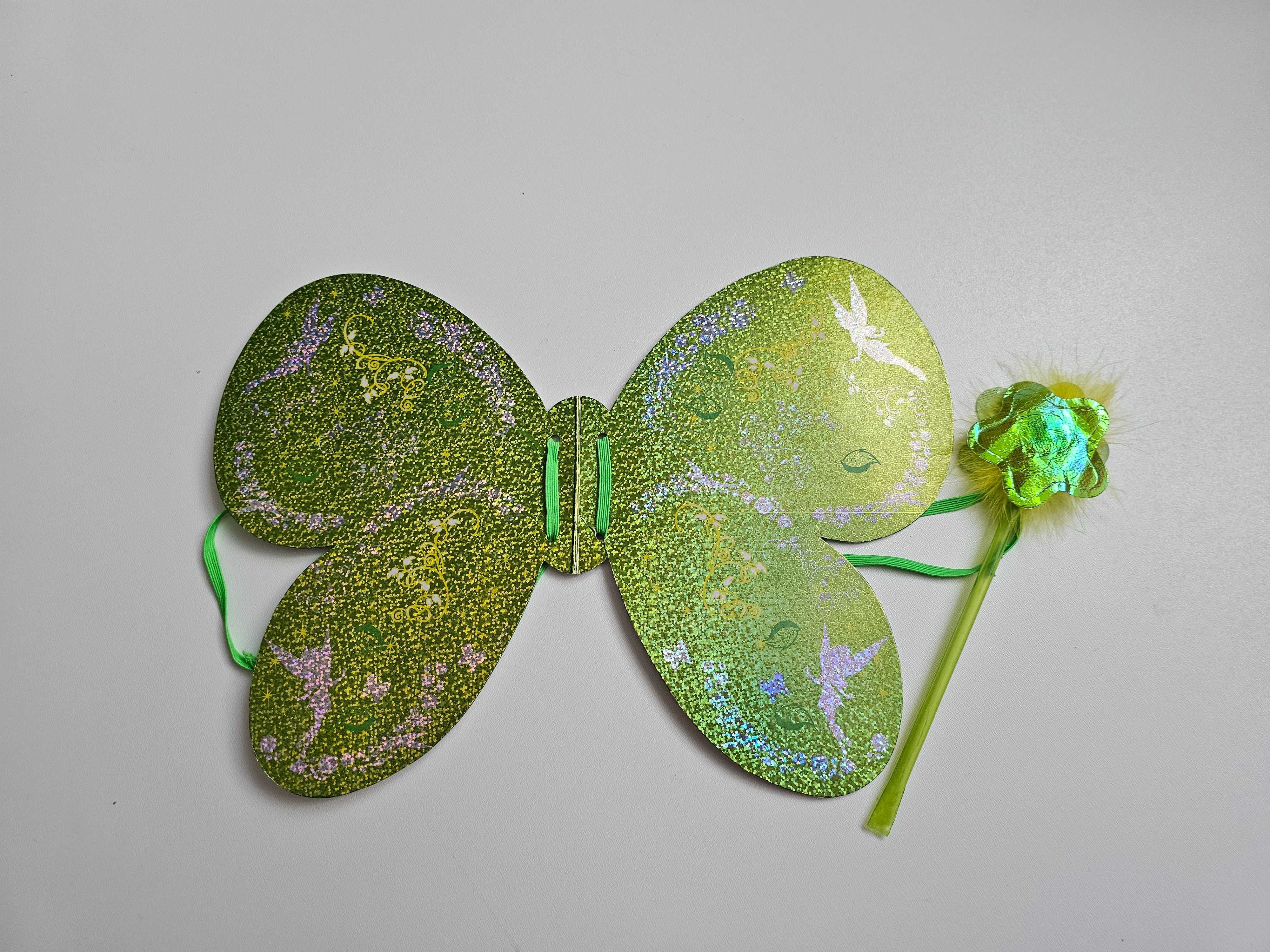 Disney Dzwoneczek skrzydła wróżki Fairy Wings akcesoria bal karnawał