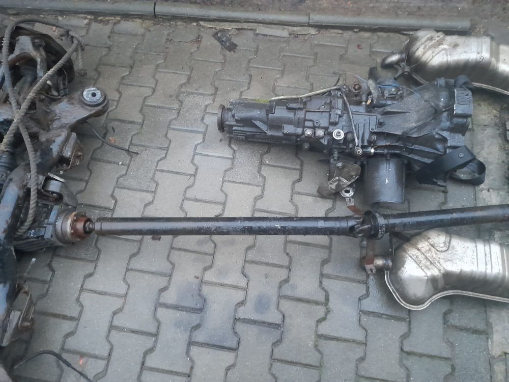 Naped 4x4 VW PASSAT 4MOTION 2004