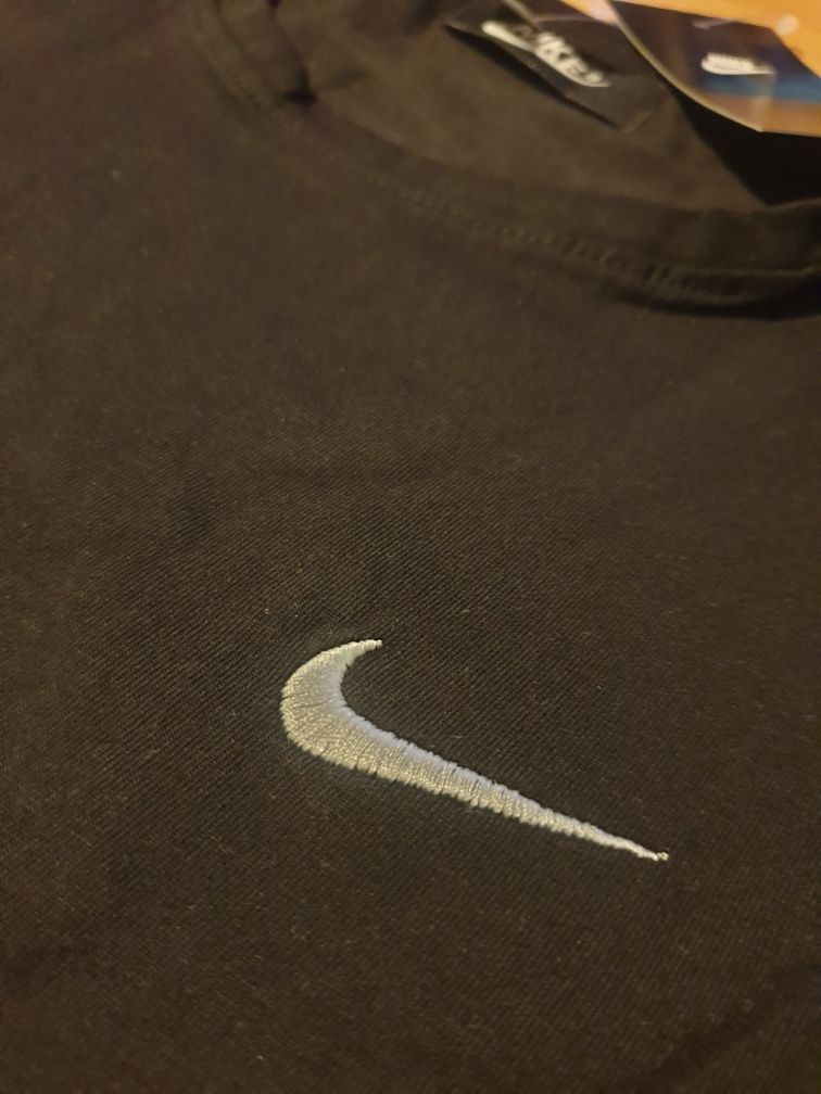 Nike bluzka T-shirt koszulka damska rozm.XL czarna nowa