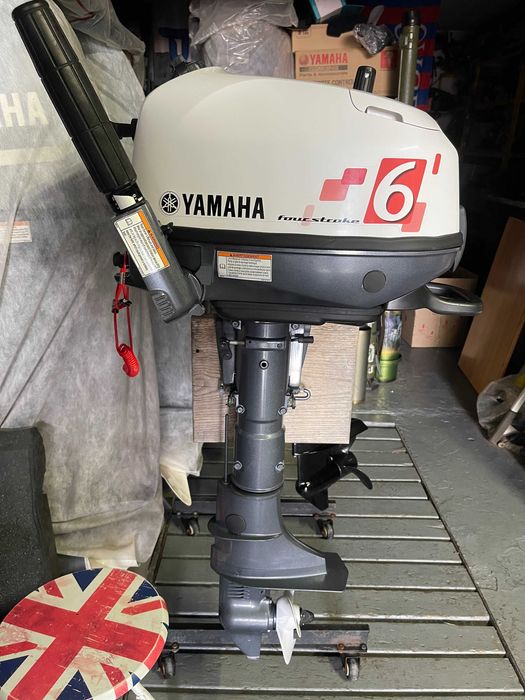 мотор човновий лодочний YAMAHA F 6  4 Такта 2017 рік стан нового 6 м/г