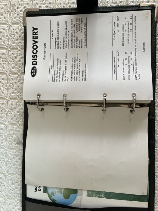 Manual proprietario land rover discovery 1